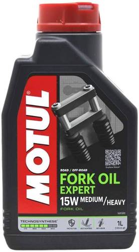 Motul | Fork Oil Expert 15W Medium/Heavy - 1L