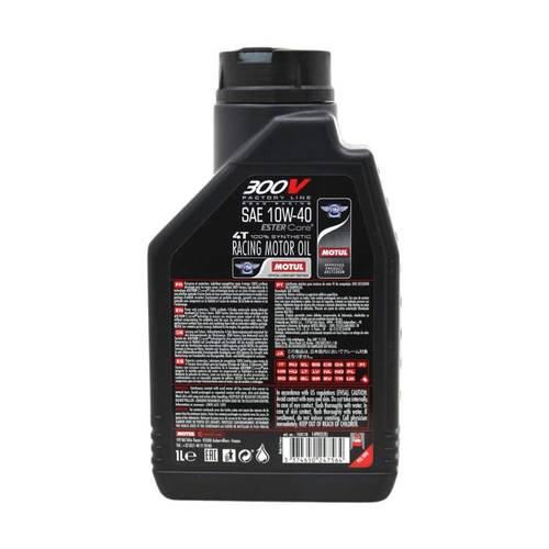Motul | 300V Factory Line Racing / Off-Road 10W-40 Motor Oil - 1L