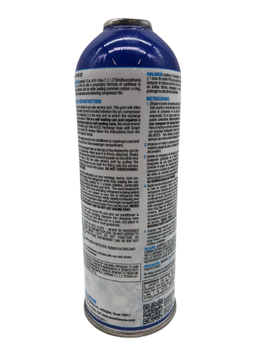 AVALANCHE A/C R-134A STOPS LEAKS 397G