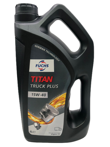 Fuchs | Titan Truck Plus SAE 15W-40 Heavy Duty Diesel Engine Oil 4L