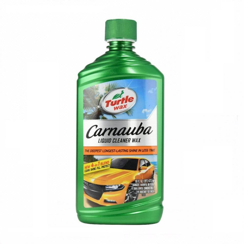 TURTLEWAX CARNUABA 4IN1 BLEND LIQUID WAX 473ML