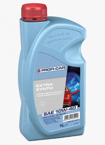 بروفي كار | زيت محرك Extra Synth 10W40 A3/B4 حماية ألمانية متطورة سعة 1 لتر