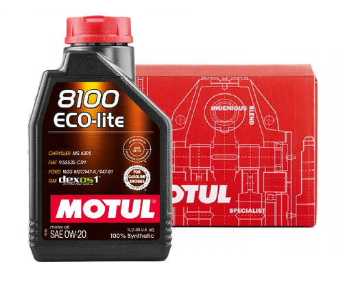 MOTUL 8100 ECO-LITE 0W20 