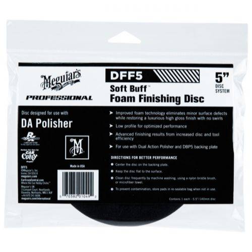 MEGUIARS DFF5 FOAM FINISHING DISC 5