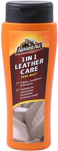 ARMORALL 3 IN 1 LEATHER CARE SEMI MATT 250 ML