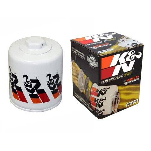 K&N | High Performance Oil Filter - Compatible with a Wide Range of Chevrolet, GMC, and Jeep Vehicles