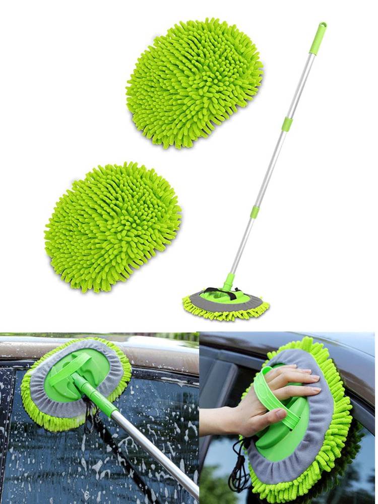 VOLTT | VD215 Telescopic Microfiber Wash Mop 97×51 cm