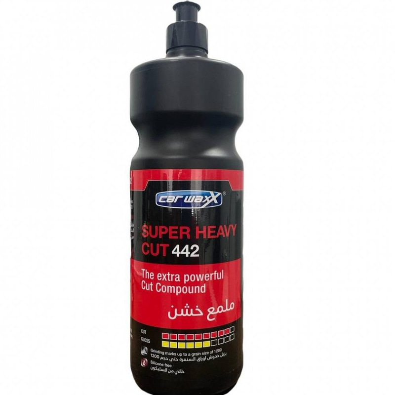 CAR WAX SUPER HEAVY CUT 442 1L