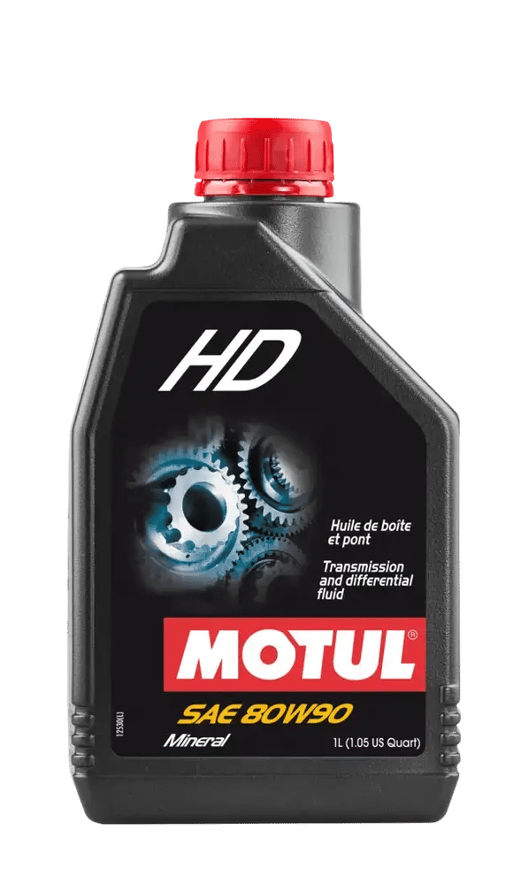 Motul | Gear Oil HD 80W-90 Transmission & Differential Fluid - 1L
