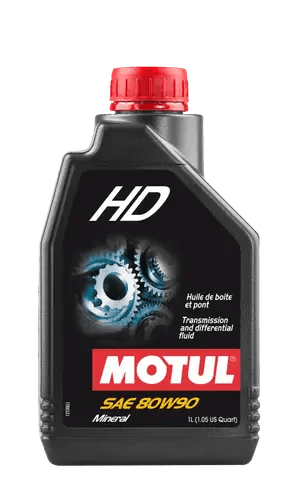 Motul | Gear Oil HD 80W-90 Transmission & Differential Fluid - 1L