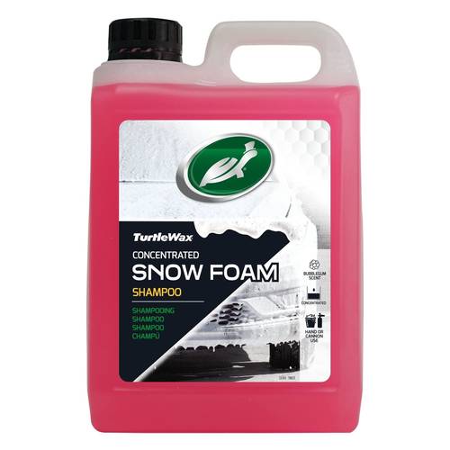 TURTLE WAX | CONCENTRATED SNOW FOAM SHAMPOO - 2.5L