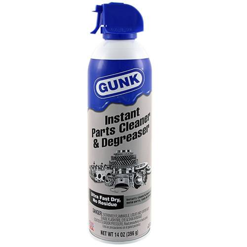 GUNK | Instant Parts Cleaner & Degreaser - 396g