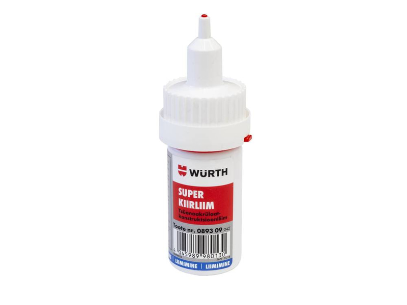 Würth | Adhesive Remover and Glue Cleaner - 20ml