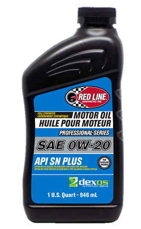 RED LINE0W20PROFEDDIONAL FULL SYNTHETIC 946ML