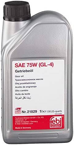 فيبي بلشتاين | زيت تروس وناقل حركة يدوي SAE 75W (GL-4)  - سعة 1 لتر