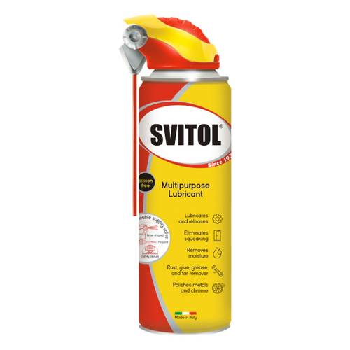 SVITOL | Multipurpose Lubricant & Anti-Rust Smart Spray - 400ml