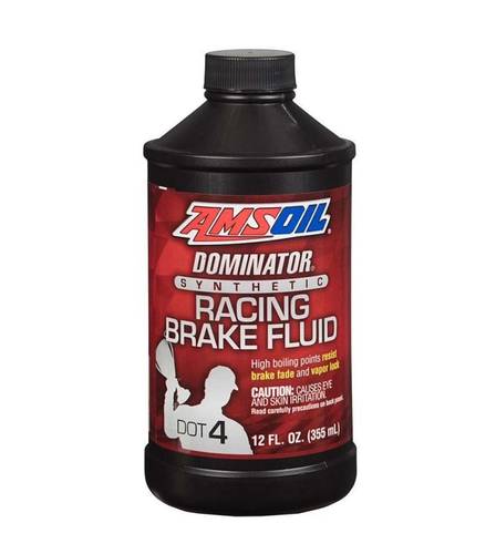 AMSOIL DOMINATOR SYNTHETIC RACING BRAKE FLUID 355ML