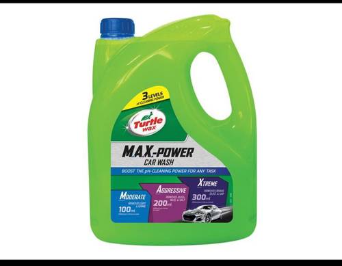 TURTLE WAX MAX POWER CAR WASH 4L
