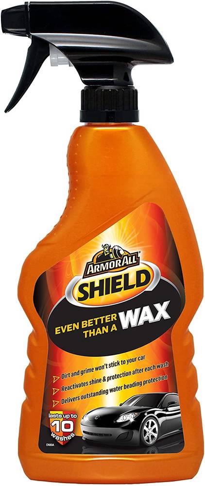ARMORALL SHIELD WAX SPRAY WITH NANO 500ML