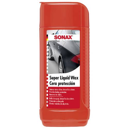 SONAX SUPER LIQUID WAX 500ML