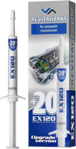 XADO | EX120 Revitalizant for Automatic Transmission Upgrade Version - 8mL