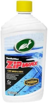 TURTLEWAX ZIP WAX CAR WASH&WAX 473ML