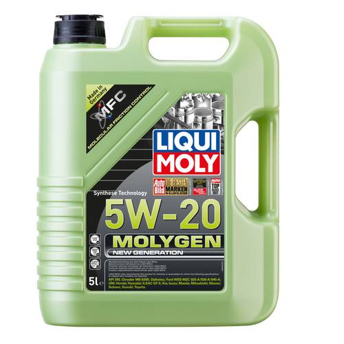 Liqui Moly | Molygen New Generation 5W-20 Motor Oil - 5L