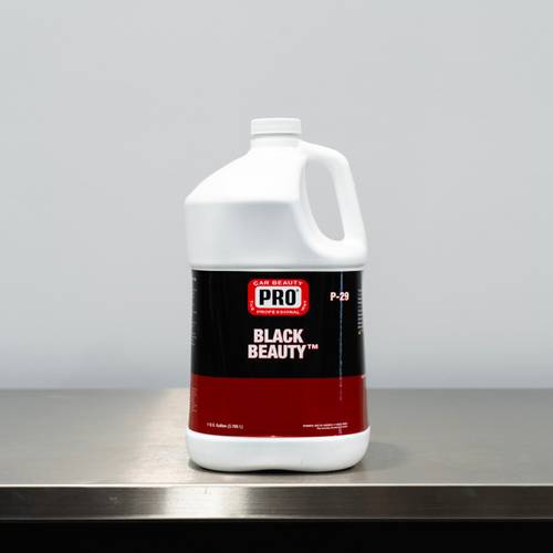 PRO BLACK BEAUTY COLOR BRIGHTENER&SEALER 3.785L/ملمع مزيل الدوائر والخدوش+عمق في اللون للطلاء الاسود