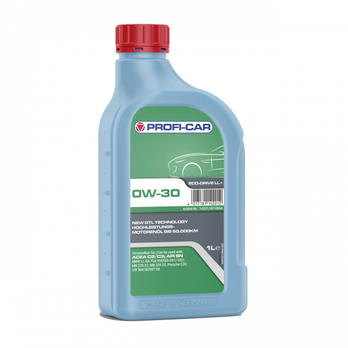 PROFI-CAR 0W30 C2/C3 FULLY SYN ENGINE OIL 1L