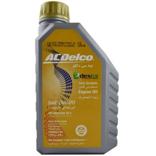 ACDelco Engine Oil , 0W-20 - dexos1 Liter