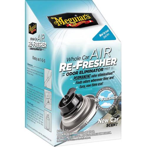 MEGUIARS AIR RE-FRESHENER NEW CAR SCENT 57G