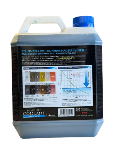TCL LONG LIFE COOLANT BLUE 4LITER 50/50 JAPAN