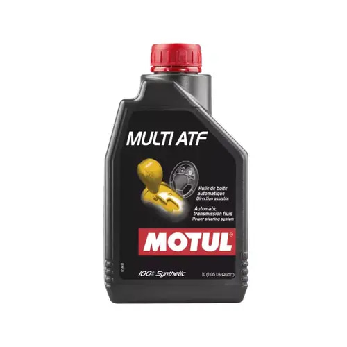  Motul | Multi ATF 100% Synthetic Automatic Transmission Fluid - 1L
