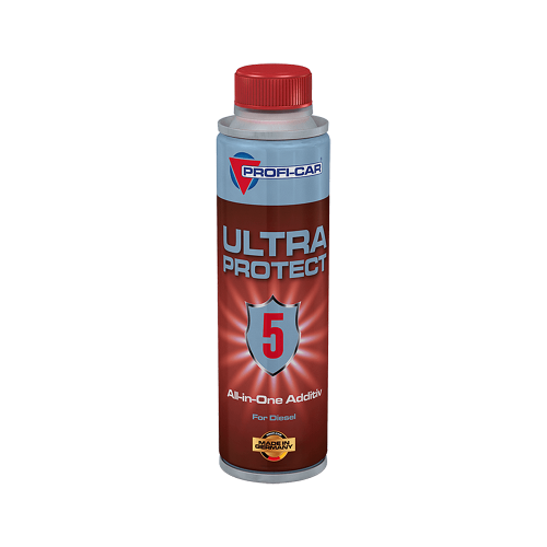 PROFI-CAR | Ultra Protect 5 Diesel Fuel Additive 250ml