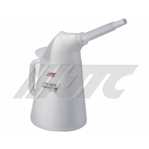 JTC JAR OIL 5 LTRS WHITE