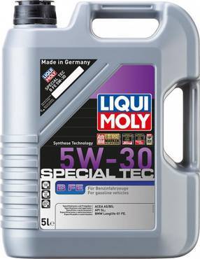 LIQUI MOLY BMW 5W30 SPECIAL TEC B FE 5L