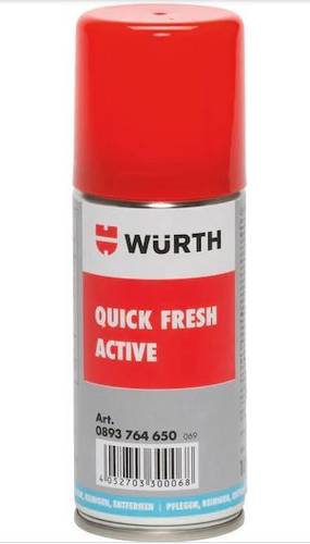 WURTH QUICK FRESH ACTIVE 100ML/معقم لدائرة التكيف