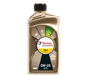 TOTAL | QUARTZ 9000 Fully Synthetic Motor Oil  - 1 Liter