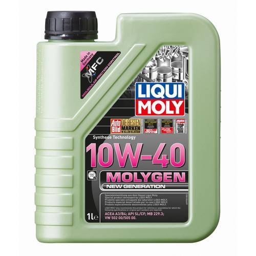 Liqui Moly | Molygen New Generation 10W-40 Synthetic Technology Engine Oil - 1L