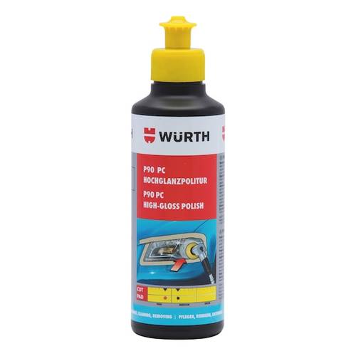 WURTH P90 PC HIGH-GLOSS POLISH 250G