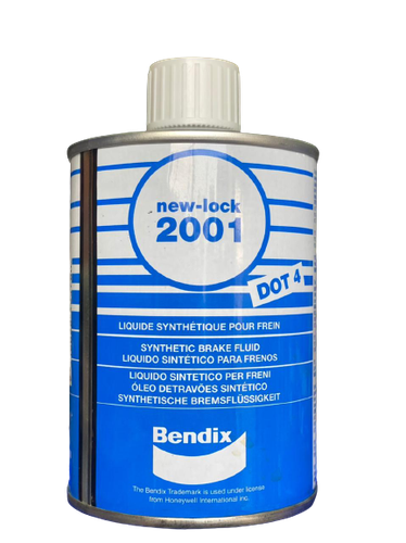 Bendix | Synthetic Brake Fluid DOT 4 - 245 mL