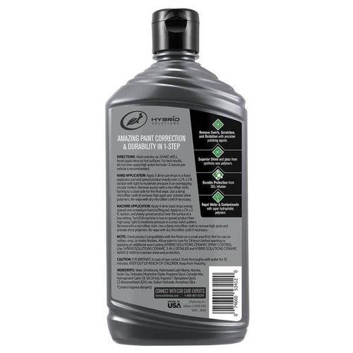 TURTLE 53412 HYBRID CERAMIC POLISH&WAX 414ML