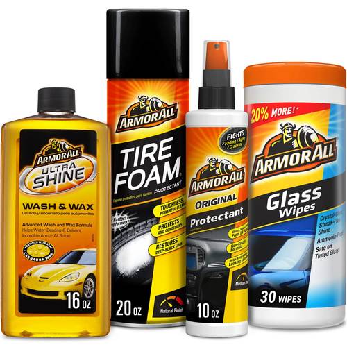 CAR CARE KIT 4PC/ARMORALL