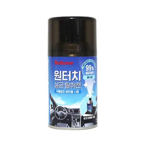 BULLSONE ONE-TOUCH DEODORI AIR REFRESHER NEW CAR 90G