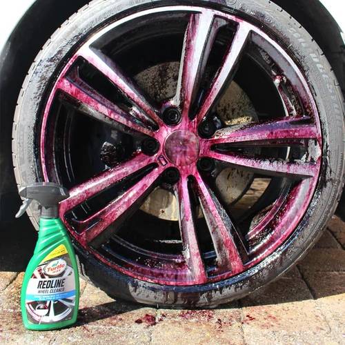 TURTLE WAX WHEEL CLEANER REDLINE 500ML