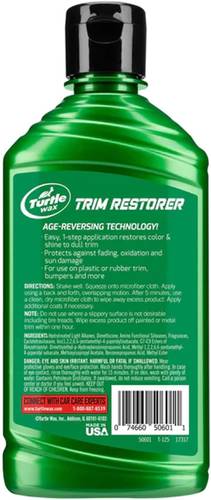 TRIM RESTORER 10 OZ TURLE