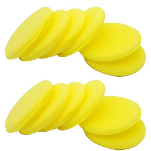 VOLTT CAR WAXING SPONGE YELLOW