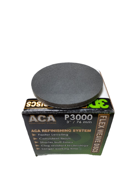 3D SAND PAPER ACA GRAY FOAM P3000