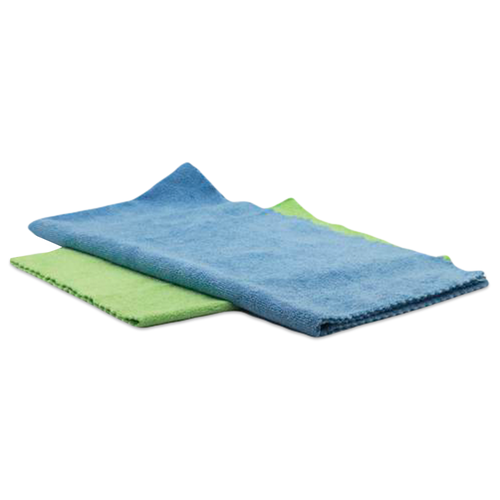 ECO CLEAN MICROFIBER 40X60 BLUE 12PC/منشفة واكس.تلميع لون ازرق