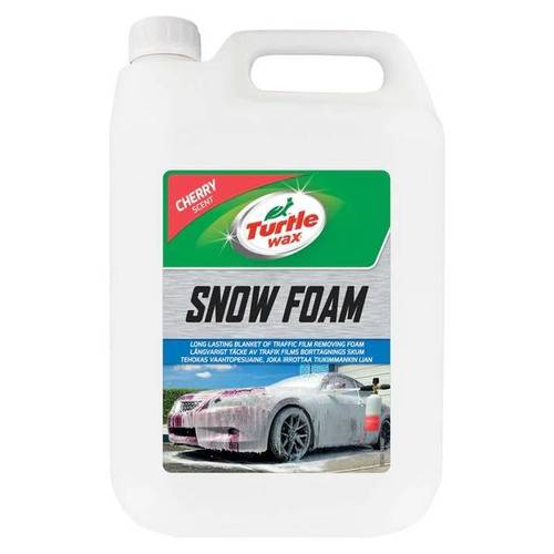 TURTLE WAX SNOW FOAM 5L
